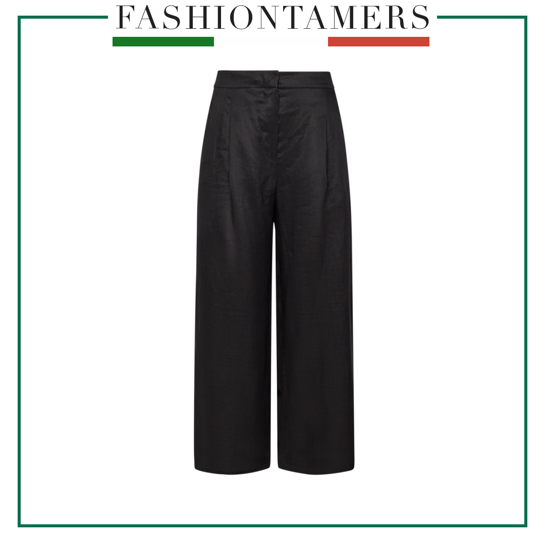 Max Mara 25SS パンツ ブラック系 Made In Italy