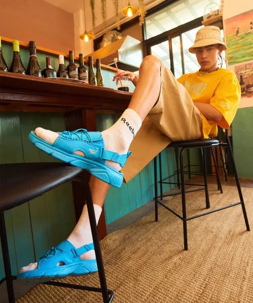 ●REEBOK●Hyperium Slide サンダル★スリッパにも変身(2way) ○REEBOK○Hyperium Slide サンダル☆スリッパにも変身(2way