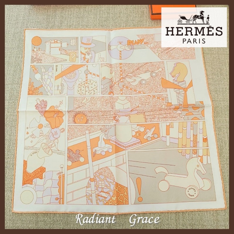 《使い方いろいろ♪》HERMES ガヴロッシュ 《レディー・ゴー!》