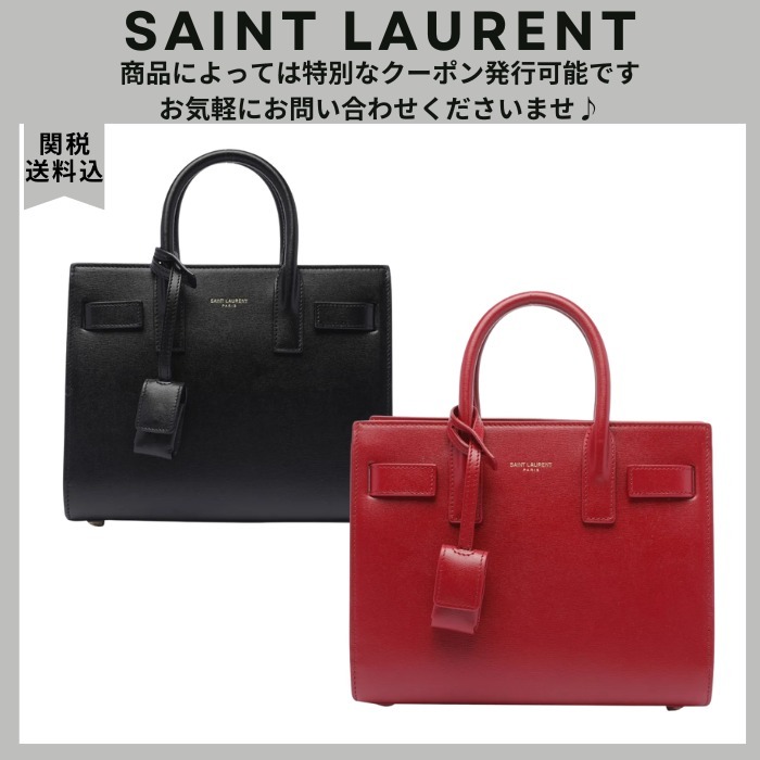 VIP価格.Saint Laurent サック ド ジュール ナノ 関税送料込み
