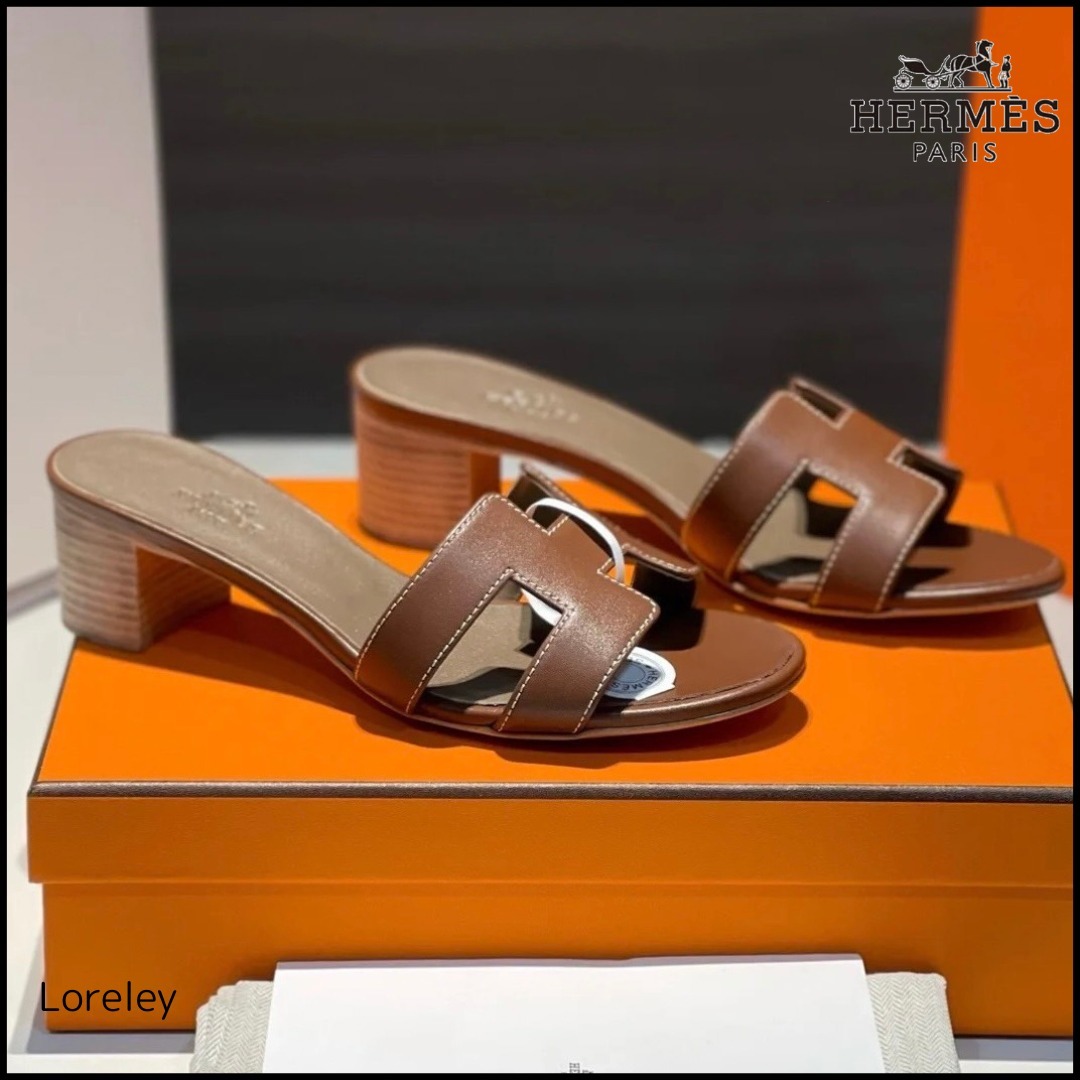 【カラー展開豊富♪】HERMES サンダル オアジス