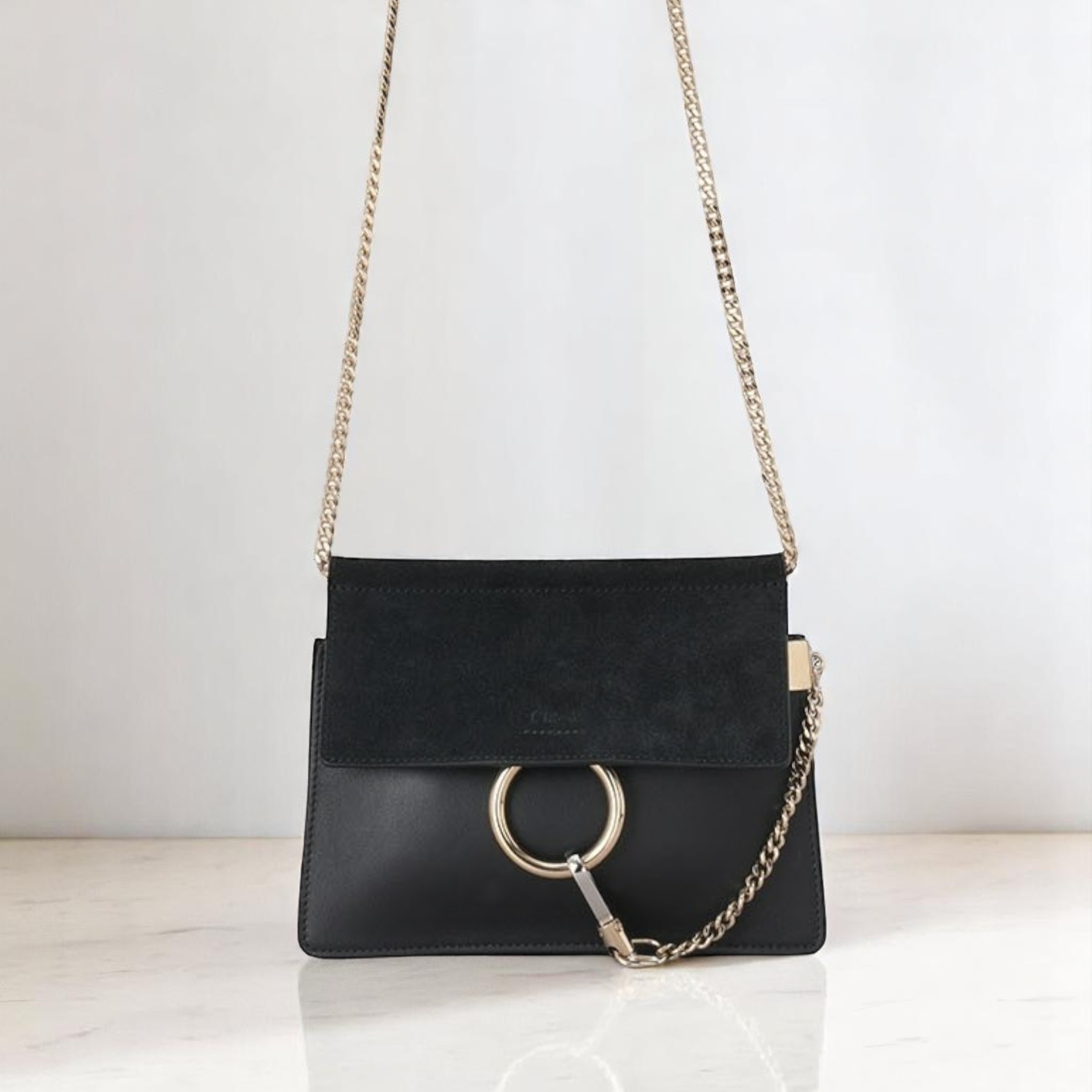 《CHLOE》ペイ ミニ ショルダーバッグ 中古
