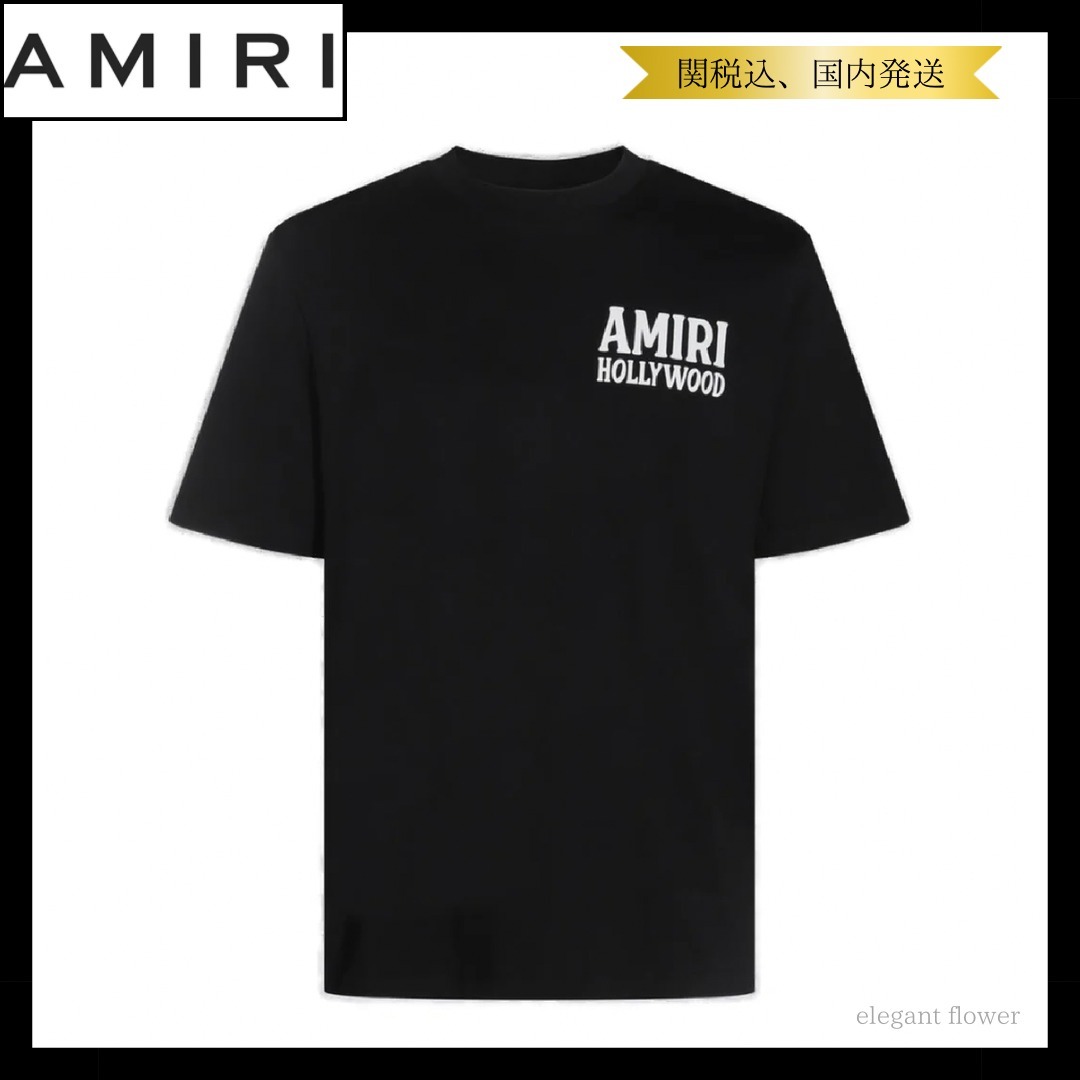 【在庫僅か！】AMIRI ジャズウルフ クルーネックTシャツ