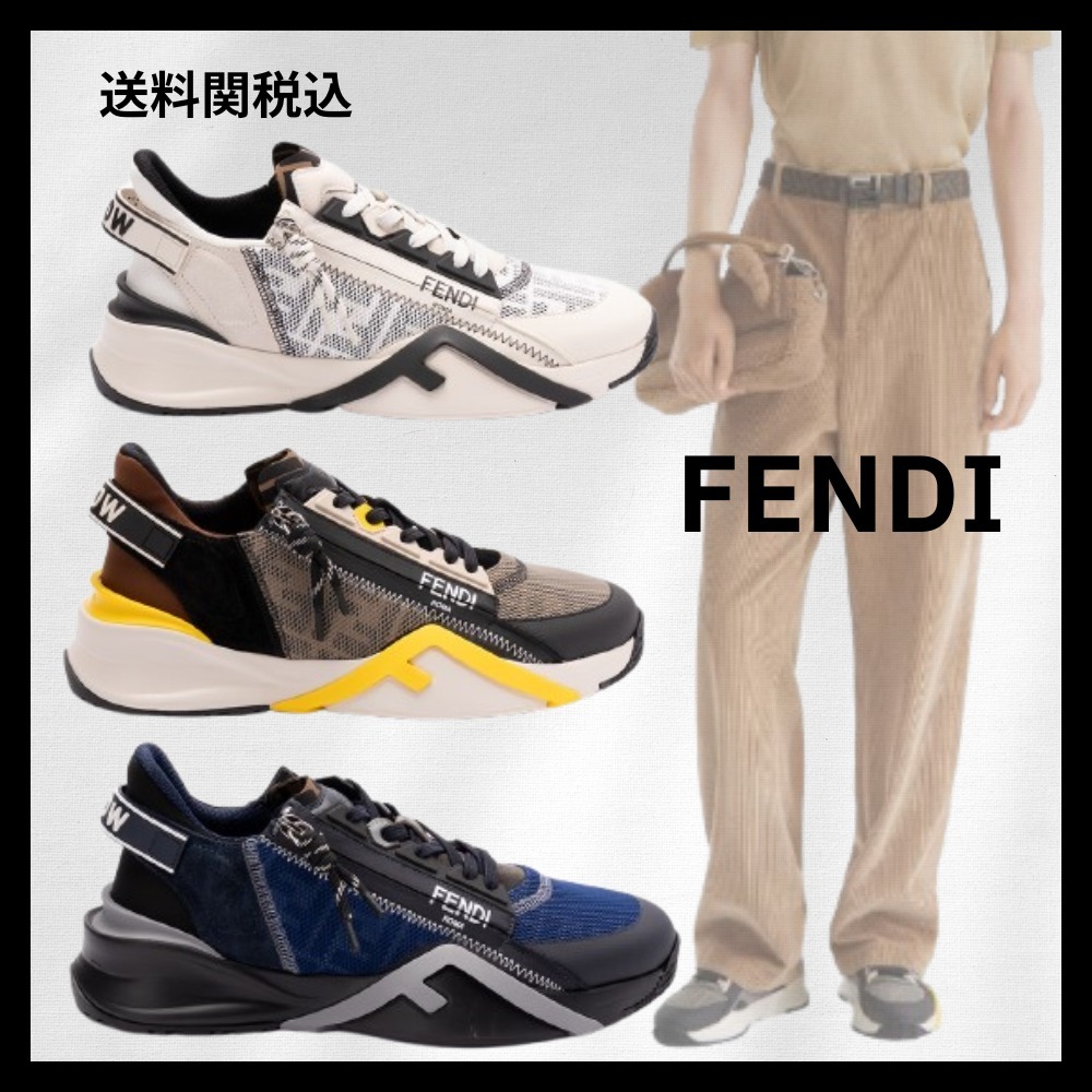 送料関税込【FENDI】フェンディ フロー スニーカー