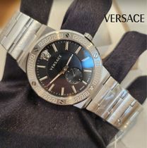 【完売必至】 VERSACE ヴェルサーチ グレカロゴ 腕時計