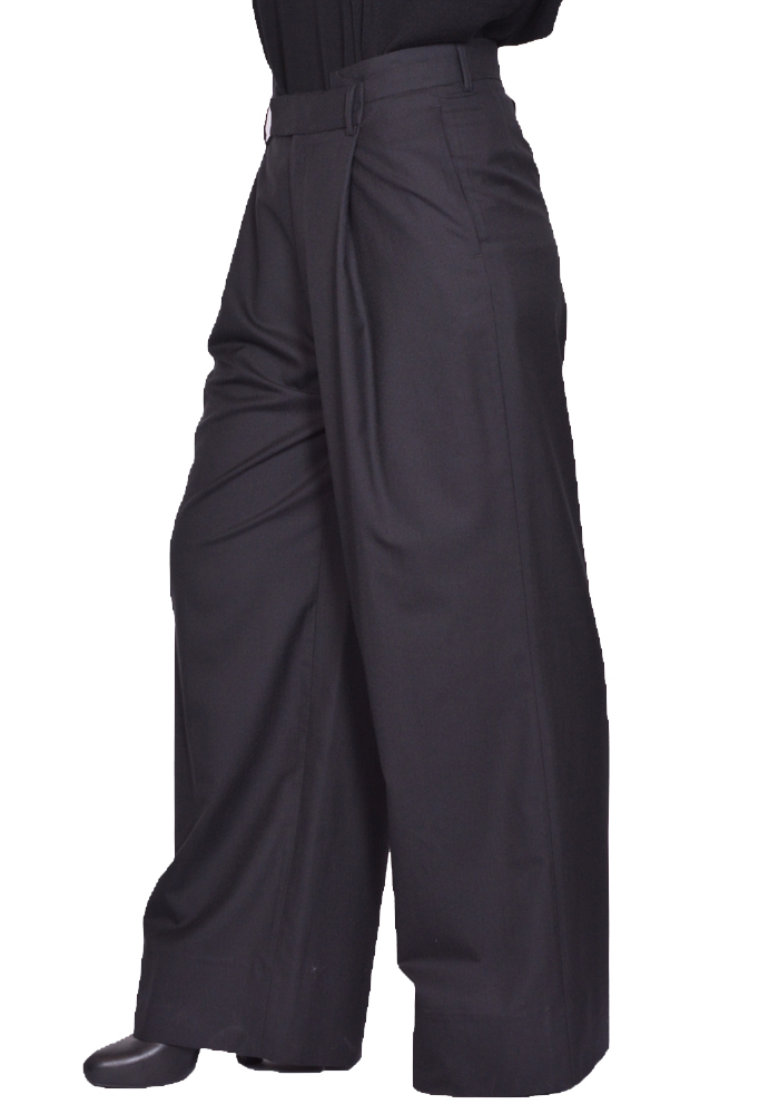 【正規店出品】MARINA YEE DIETRICH WIDE-LEGGED PLEATED