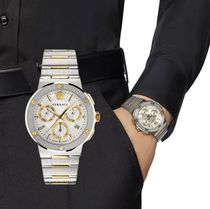 【完売必至】 VERSACE ヴェルサーチ グレカロゴ 腕時計