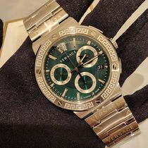 【完売必至】 VERSACE ヴェルサーチ グレカロゴ 腕時計