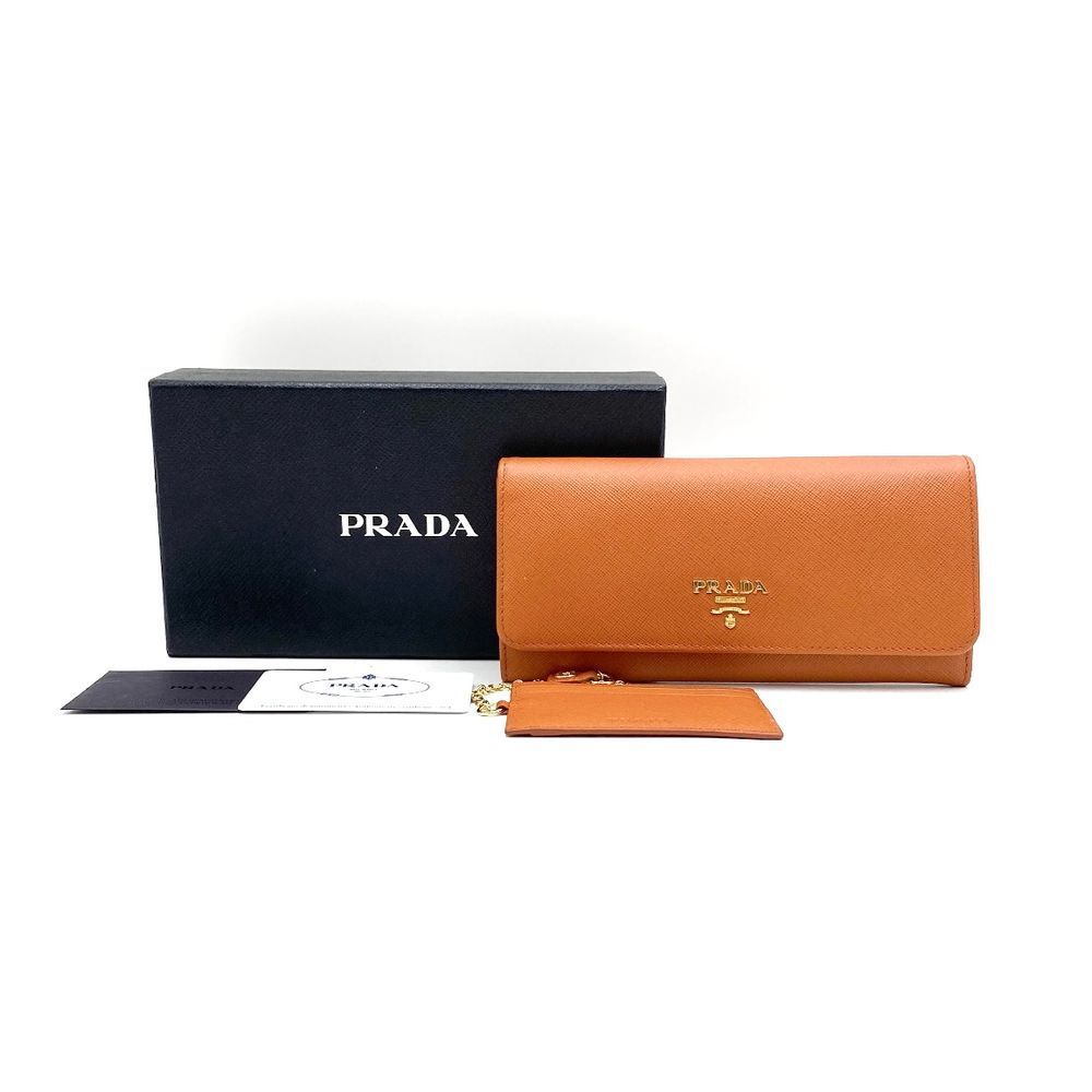 PRADA●レディースサフィアーノ長財布 1MH132