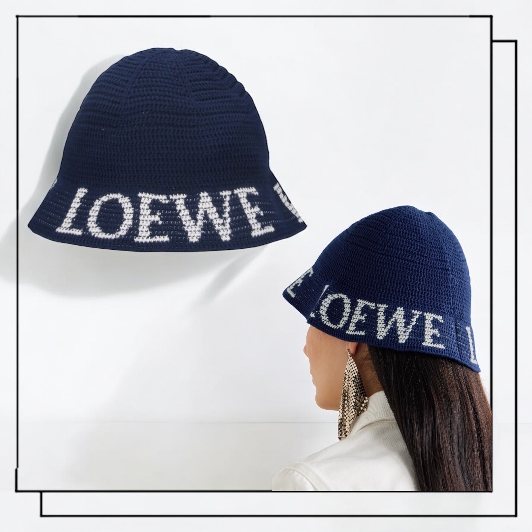 【国内発】LOEWE x Paula's Ibiza バケットハット（コットン）