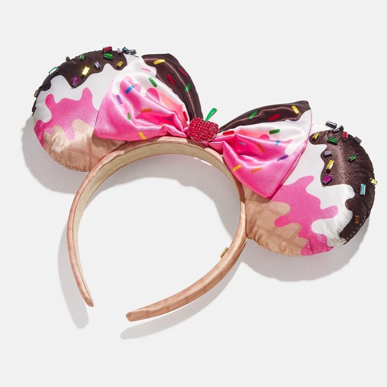 【BaubleBar】ディズニー ミニー アイスクリーム カチューシャ