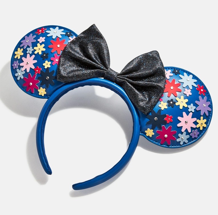 【BaubleBar】ディズニー ブルー フラワーガーデン カチューシャ