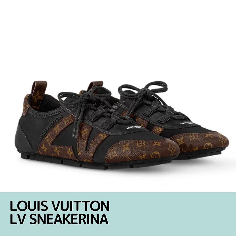 【新作25SS】LV スニーカリーナ モノグラム
