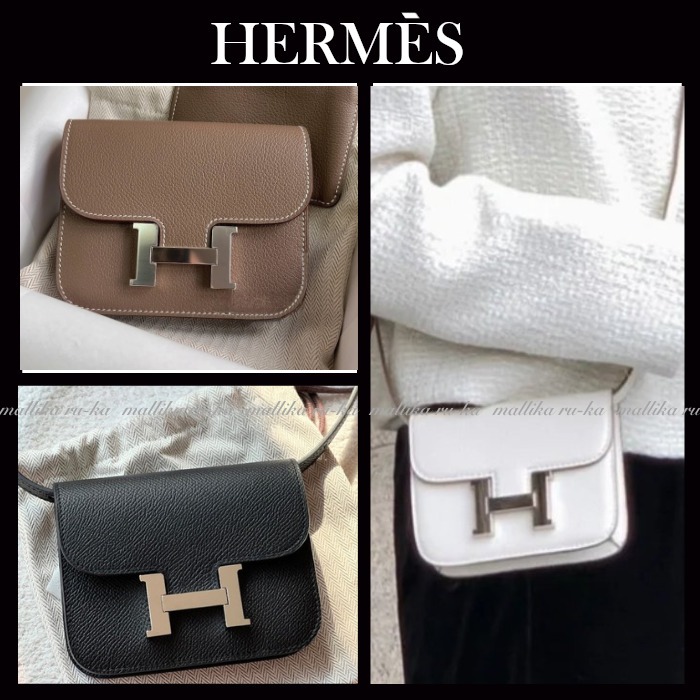 希少☆入手困難【HERMES】コンスタンス スリム バッグ