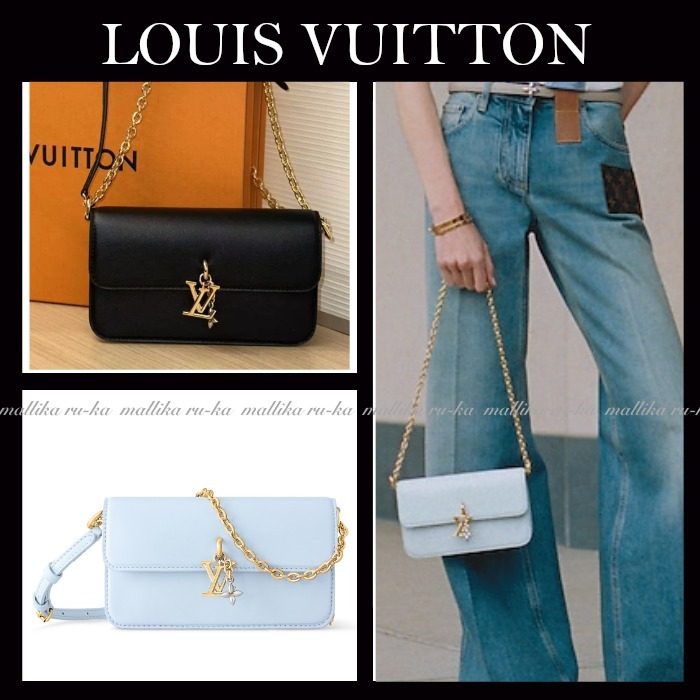 国内発☆【LOUIS VUITTON】ウォレット オン チェーン LV