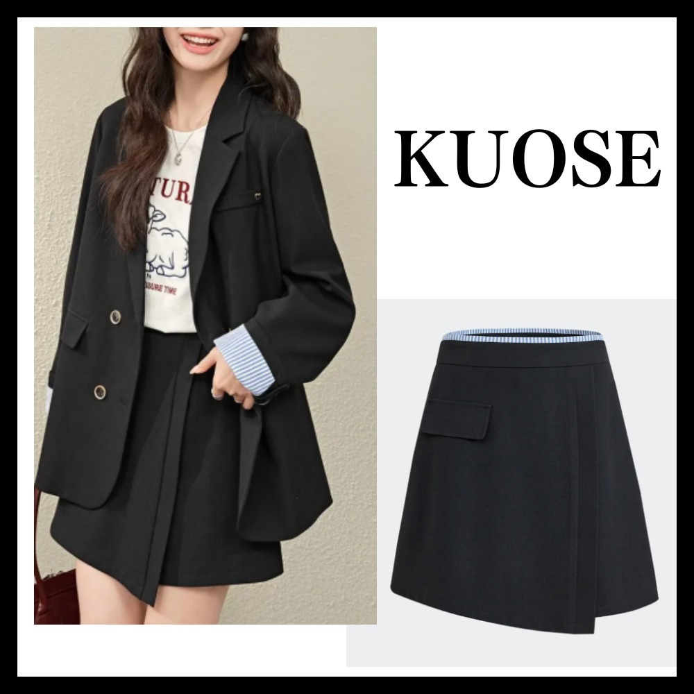 ♦ KUOSE ♦デザインラップのミニスコート
