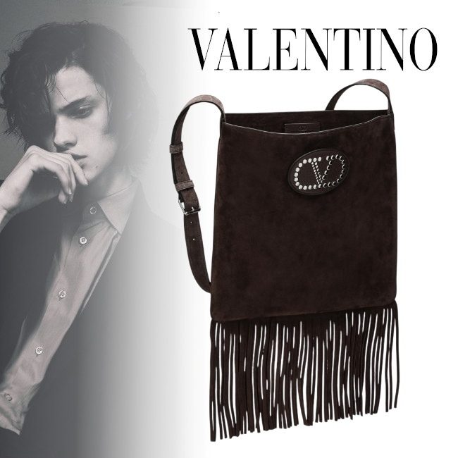 正規店買付【VALENTINO】ネルコート スエードバッグ