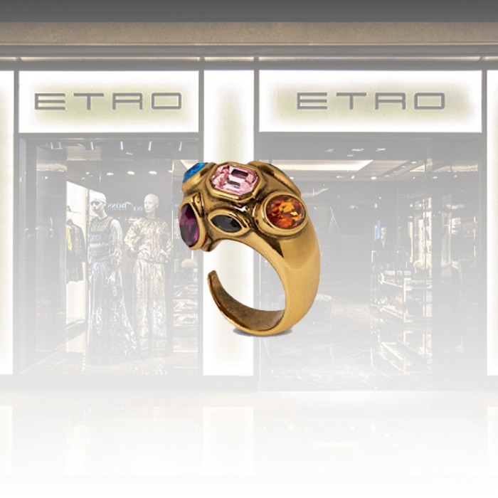 【★日本未入荷★】ETRO ☆ ストーンドリング