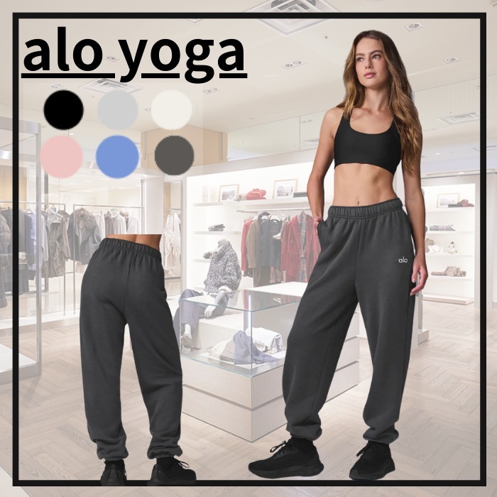 【Alo yoga】ACCOLADE スウェットパンツ 送料関税込 国内未発売