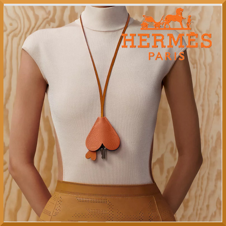 【ランダムカラー♪】HERMES キーリング