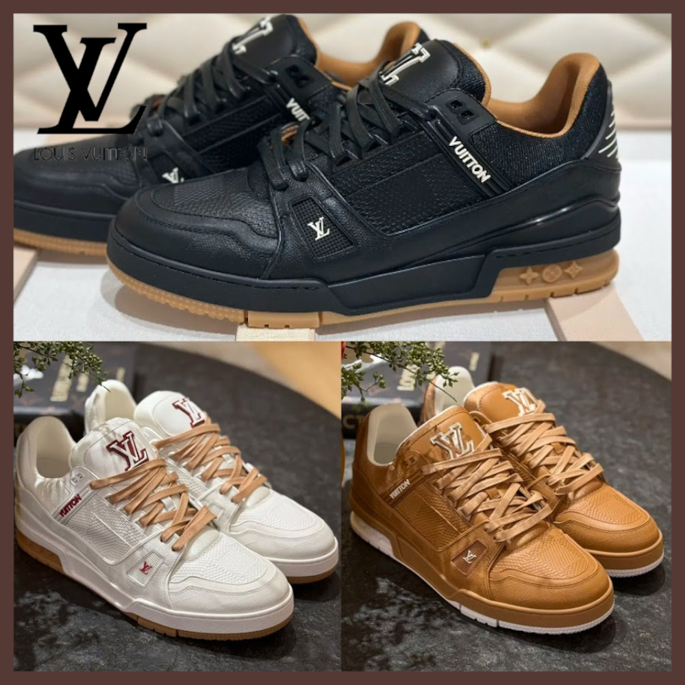 【長時間のお出掛けにピッタリ◎】Louis Vuitton スニーカー