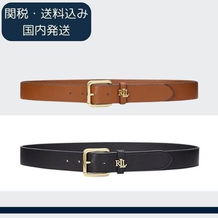 【関税込み＊国内発送】Lauren Ralph Lauren ロゴ ベルト LAUREN RALPH LAUREN(ローレンラルフローレン) ベルト