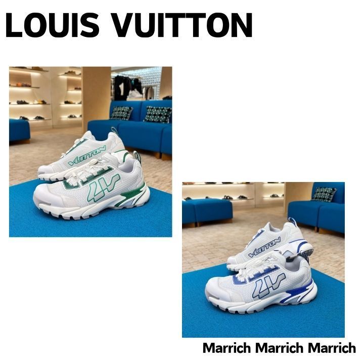 Louis Vuitton《履きやすさ◎》ランナー タティック スニーカー