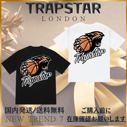 大人気【Trapstar London】FOUNDATION Tシャツ 送料無料 2024 SS(春夏) Trapstar London(トラップスターロンドン) - 海外
