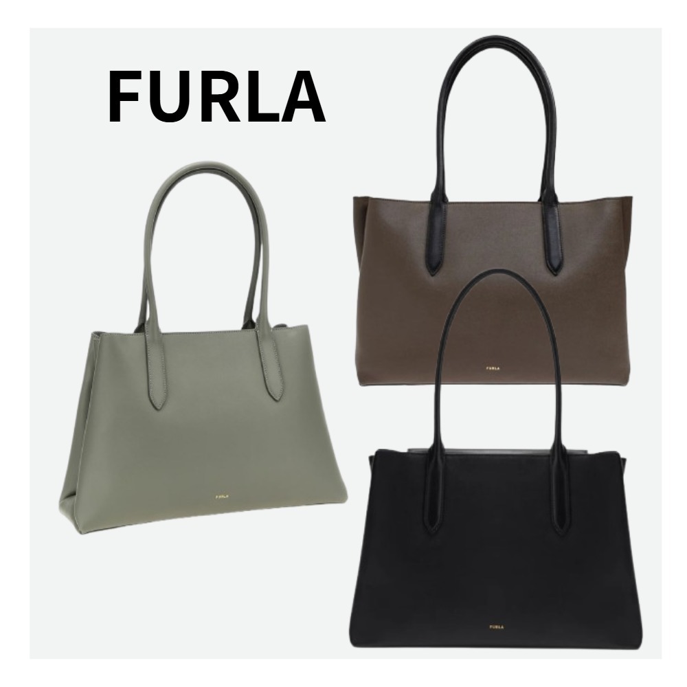 【FURLA】Meridiana トートバッグ L