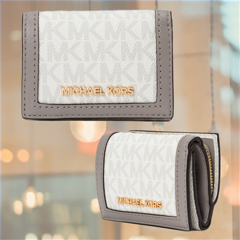 【MICHAEL KORS】 ジップウォレット エクストラスモール