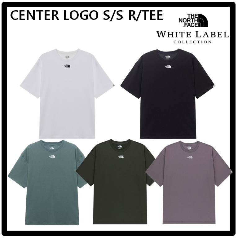 ★関税込★THE NORTH FACE★CENTER LOGO 半袖 ティーシャツ★