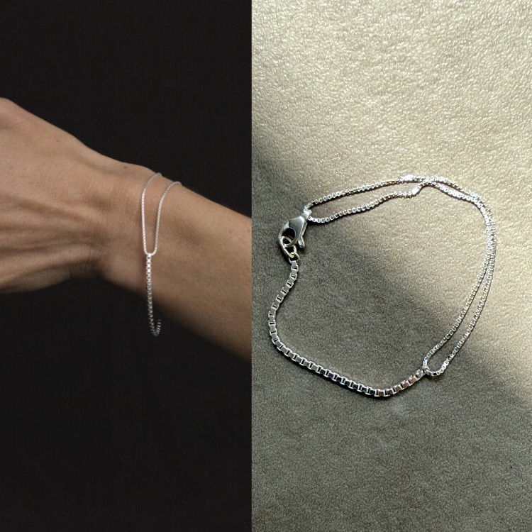 SASKIA DIEZ サスキアディツFRINGE MIXED ブレスレット シルバー