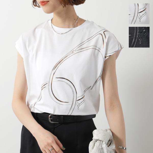 HERNO Tシャツ JG000279D 52009 半袖 カットソー