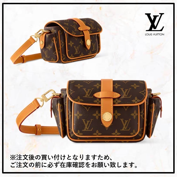 【大人気＊LVバッグ】カーゴ ウェアラブル ウォレット