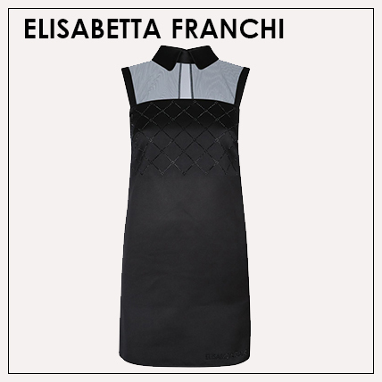 関税込◆ELISABETTA FRANCHI◆mini ドレス 限定SALE♪