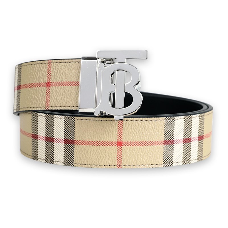 【BURBERRY】REVERSIBLE TB BELT