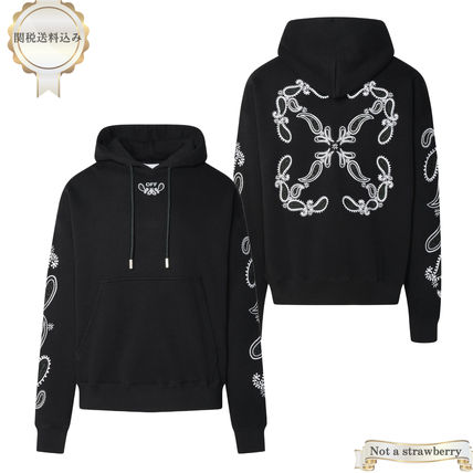 【関税込み】Off-White ブラック S.Matthew Over フーディ Off-White S.Matthew スウェットシャツ | ブラック | FARFETCH JP