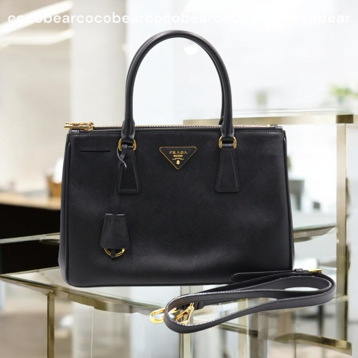 ヴィンテージ☆Prada☆SAFFIANO LUXトート兼ショルダーバッグ