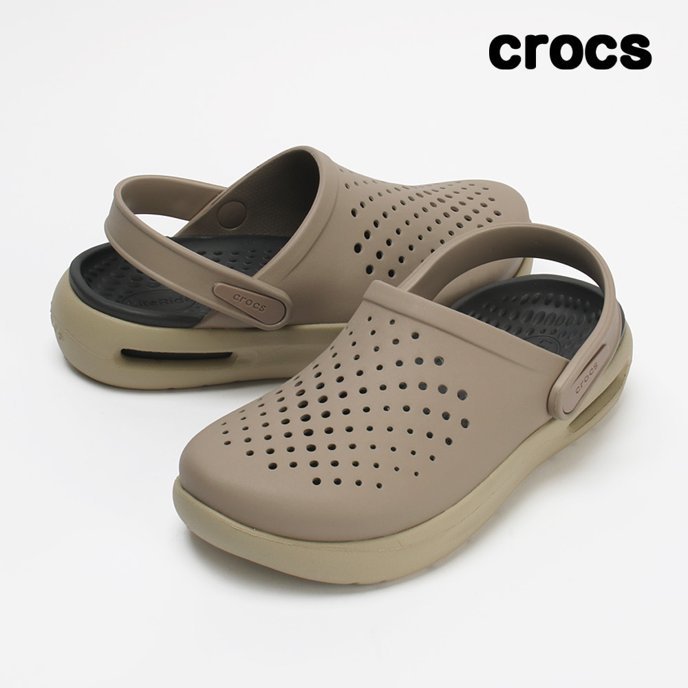 靴・ブーツ・サンダルその他 Crocs Inmotion Clog Adult Sandals Taupe 209964-214