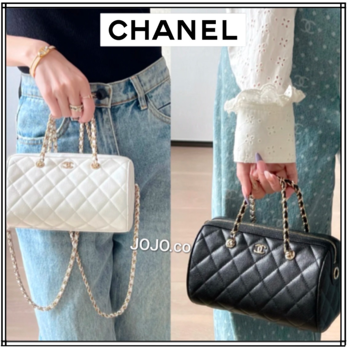 《ころんと可愛い♡》CHANELボストンバッグ