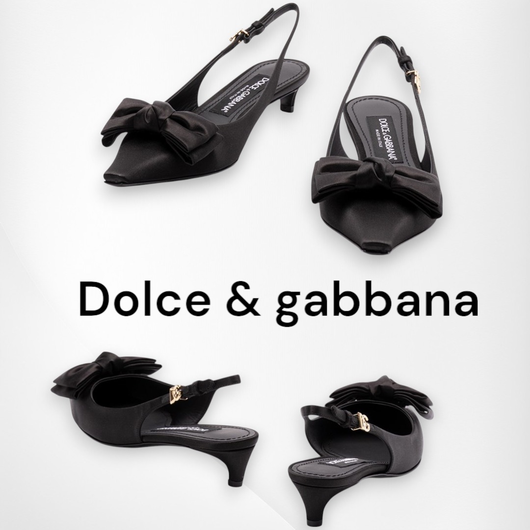Dolce & gabbana★ドルガバ スリングバックパンプス