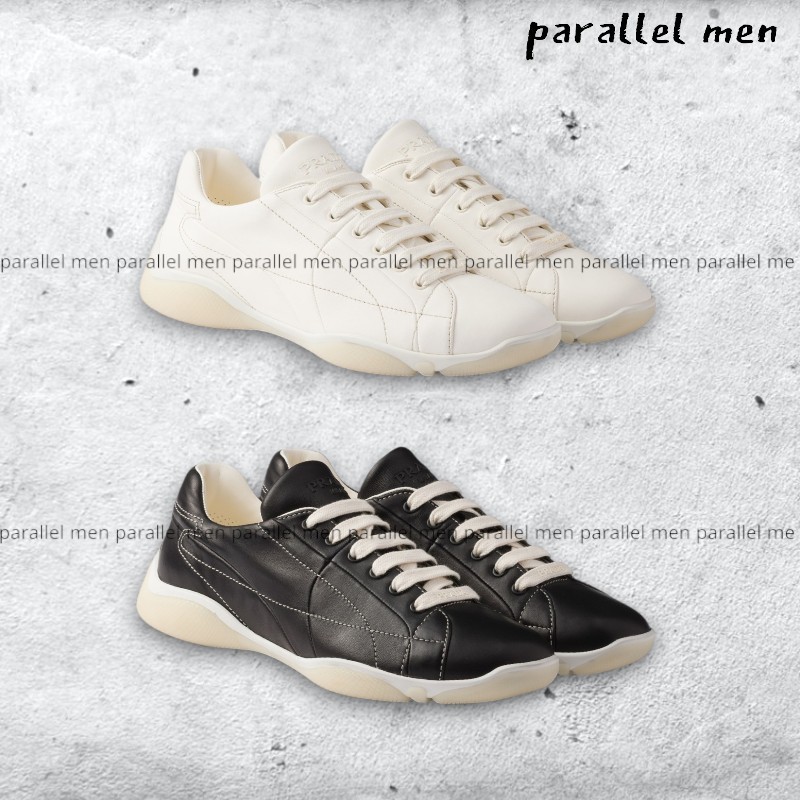 【PRADA】ナッパレザー スニーカー