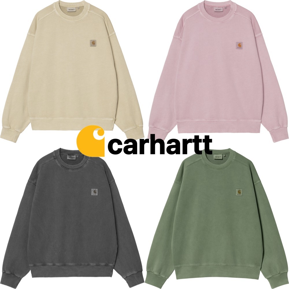 【Carhartt】 ★ NELSON SWEATSHIRT ★ BALLOON FIT
