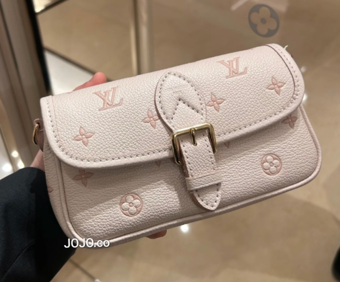 《視線を集めるデザイン♪》LV ハンドバッグ ナノ ディアヌ