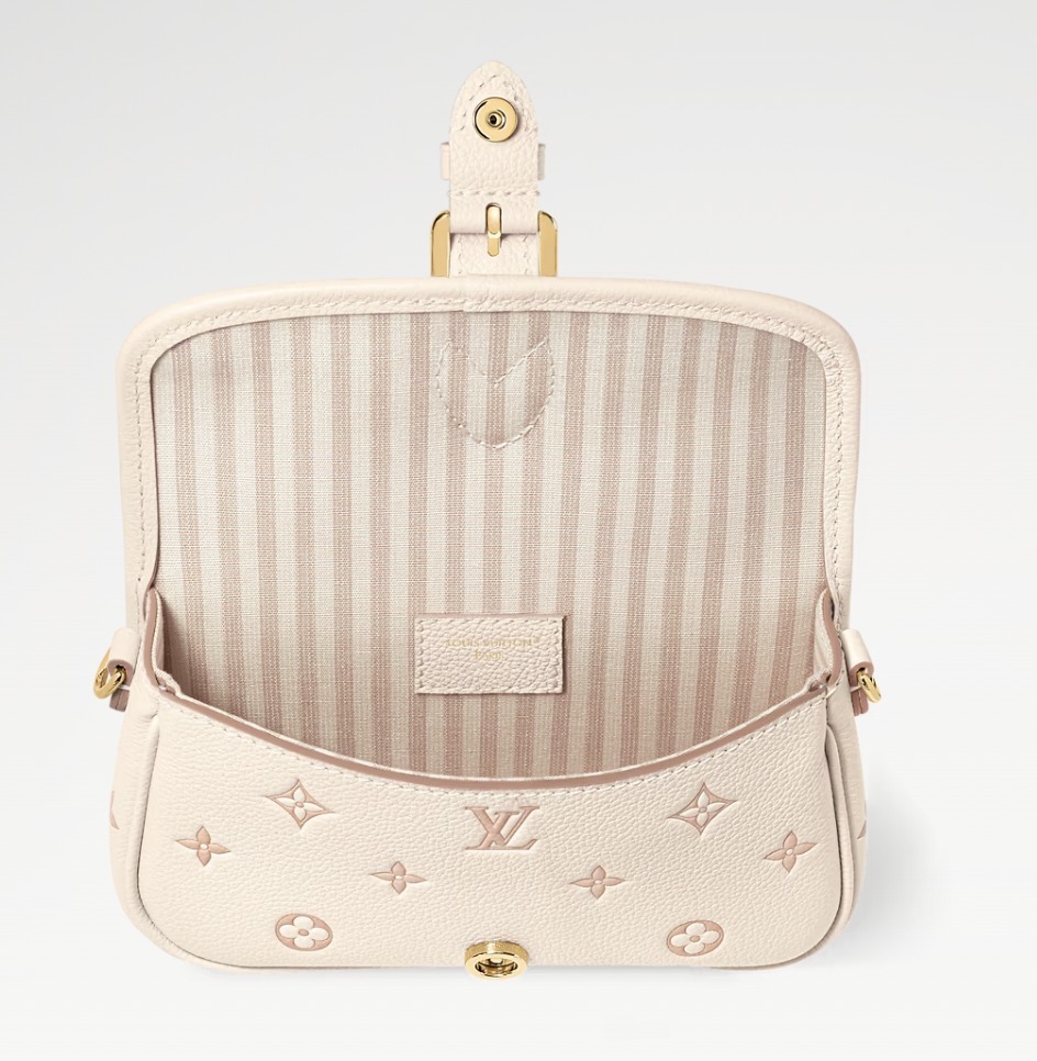 《視線を集めるデザイン♪》LV ハンドバッグ ナノ ディアヌ