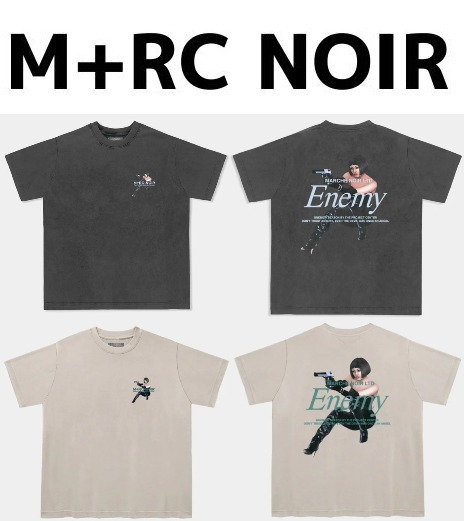 【国内即発】M+RC NOIR Enemy Tee Tシャツ