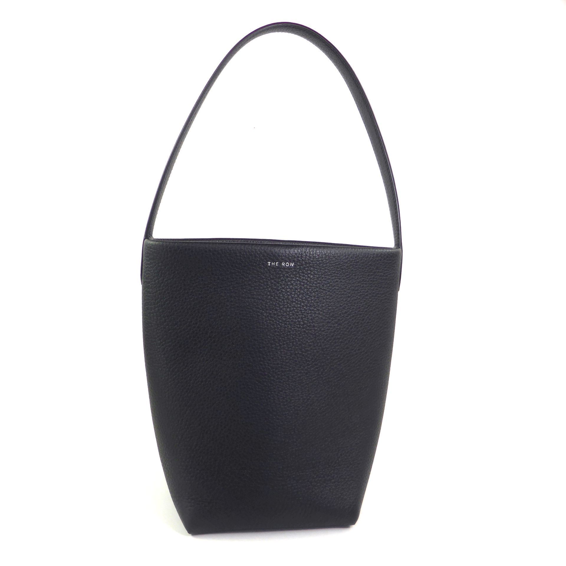 国内即発【The Row】Small N/S Park Tote W1314 ブラック
