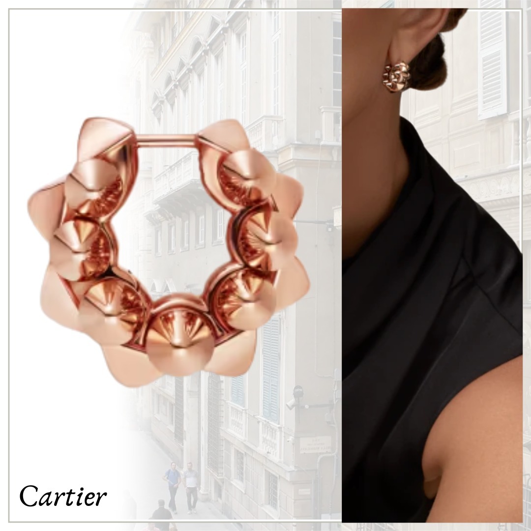 存在感絶大【Cartier】Clash de Cartier single earring