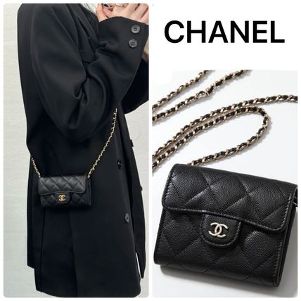 【ミニサイズCUTE♡25S】CHANEL ショルダーバッグ 2Way CHANEL 2WAY ミニ チェーン ショルダーバッグ トップハンドル