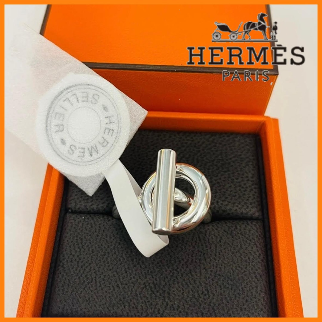 【お洒落♡】HERMES エシャペリング GM /ラージ